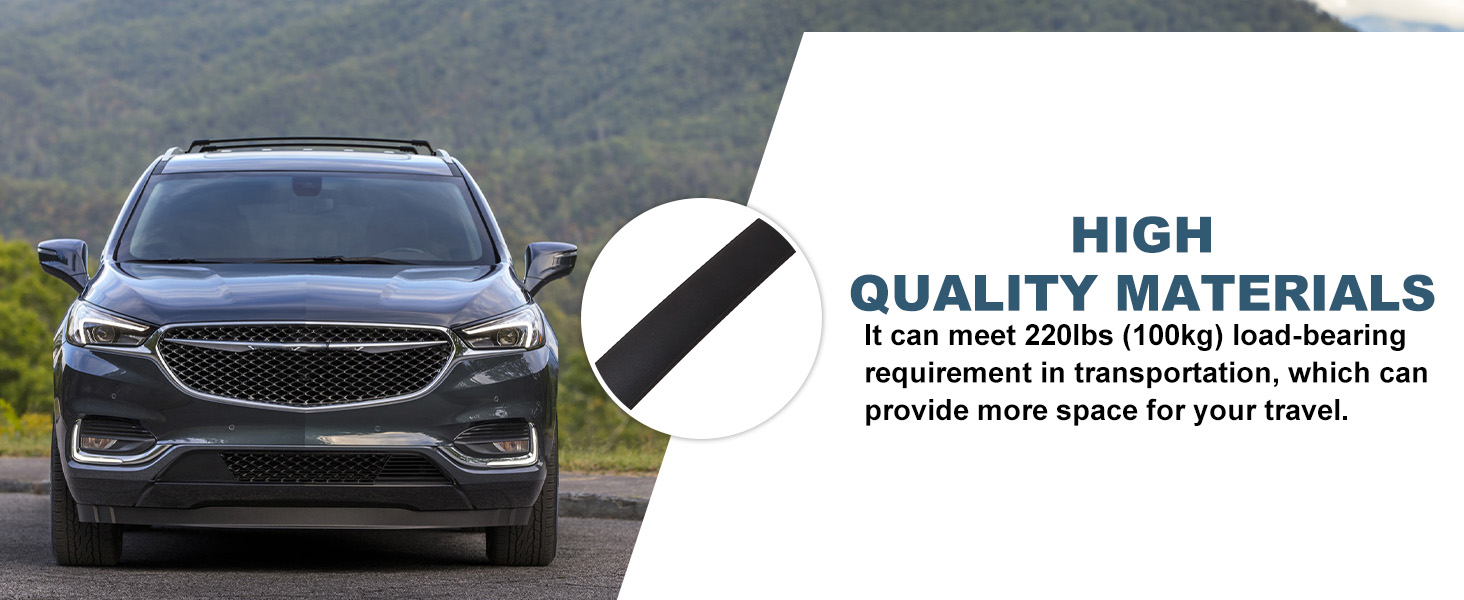 Roof Rack Cross Bars Fit for Buick Enclave 2018 2019 2020 2021 2022 2023 2024