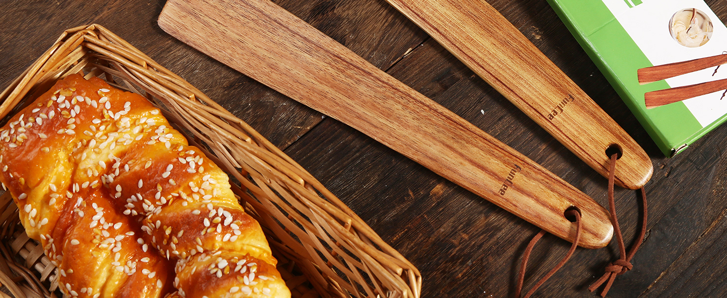 wooden spatula