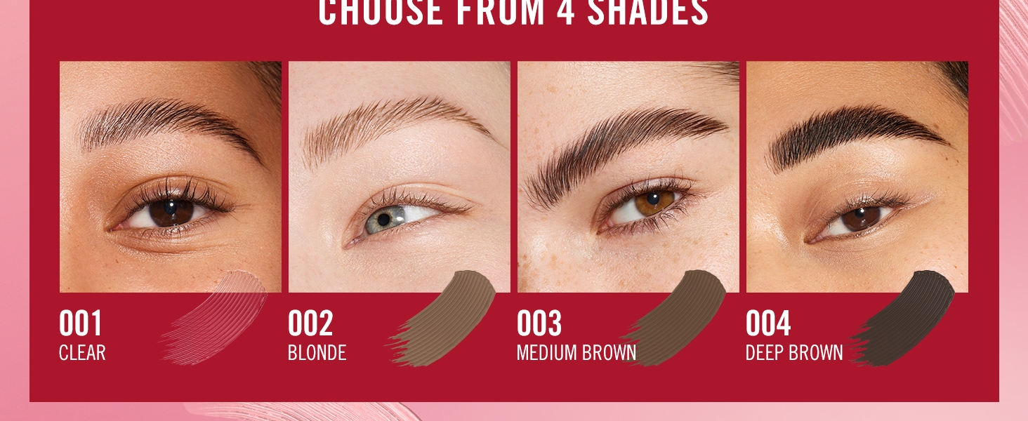 shade range