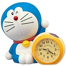 【希少】セイコークロック　ドラえもん目覚まし時計 セイコークロック ドラえもん 音声認識クロック 目覚まし時計