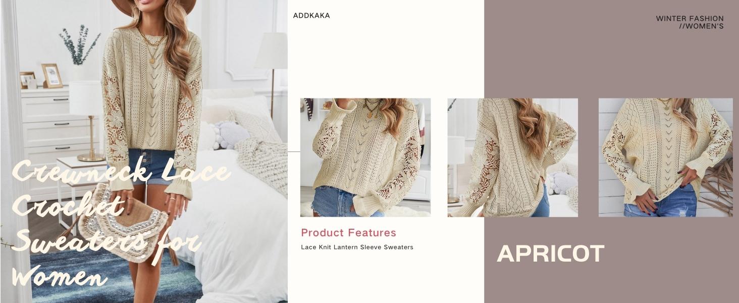 Hollow Out Cable Knit Pullover Sweaters