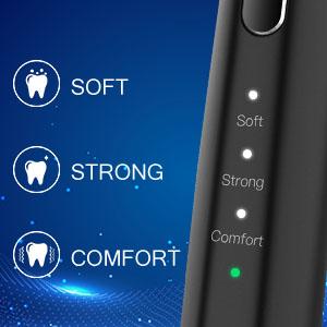 DMH Electric Toothbrush，Sonic Electric Toothbrush Powerful Cleaning