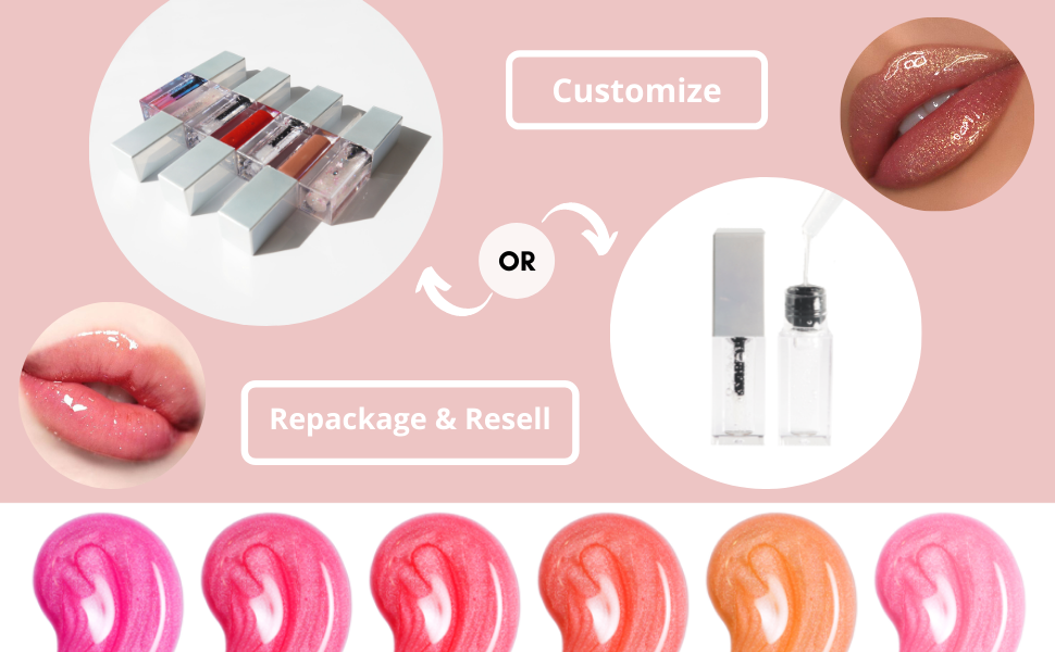 TKB Lip Gloss Base (Flexagel) Clear Lip Gloss Base for DIY Lip Gloss