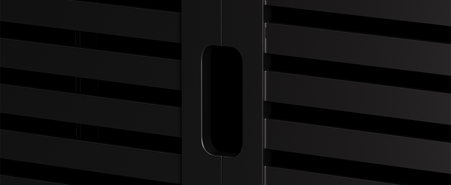 the black door - - black