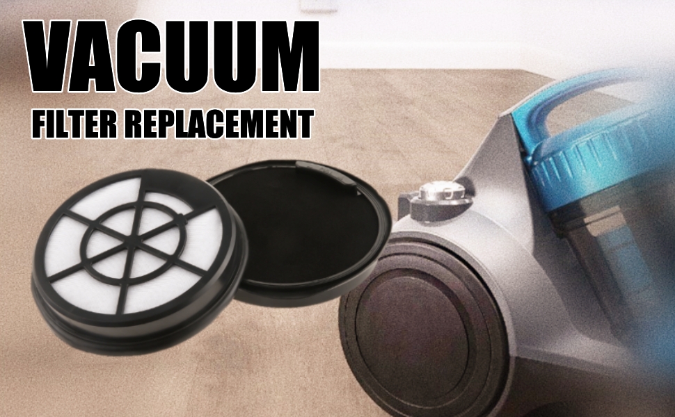 MOOTVGOO 2 Pack Vacuum Filters Replacement for Eureka Whirlwind Bagless Canister