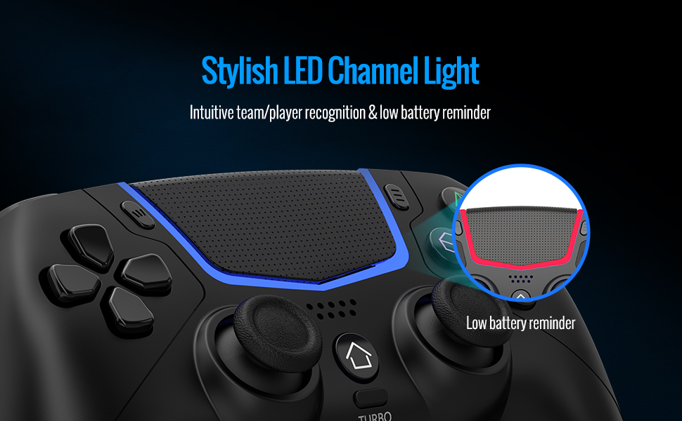 for ps-5 control led channel light