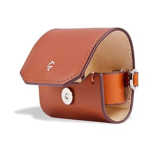 Amazon | Kasper Maison 本革 airpods pro ケース - Apple