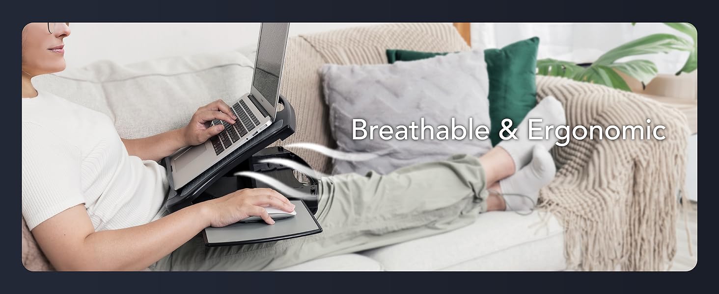 brathable & ergonomic