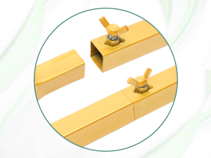 metal arch backdrop stand