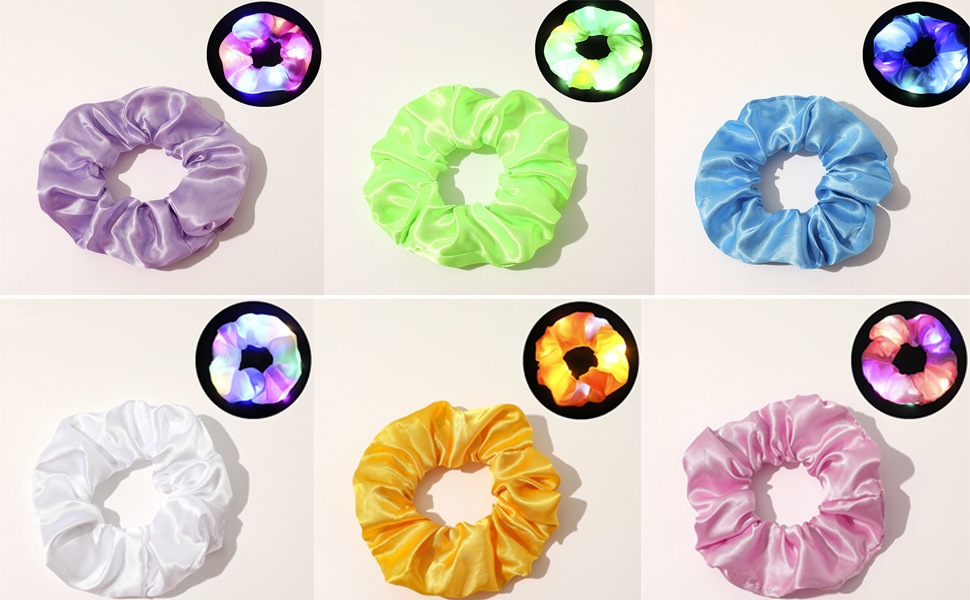 LED Scrunchies