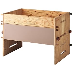 グレー ベビーベッド 123×66×72.5 cm グレー ベビーベッド 123×66×72.5 cm グレー ベビーベッド 123×66×