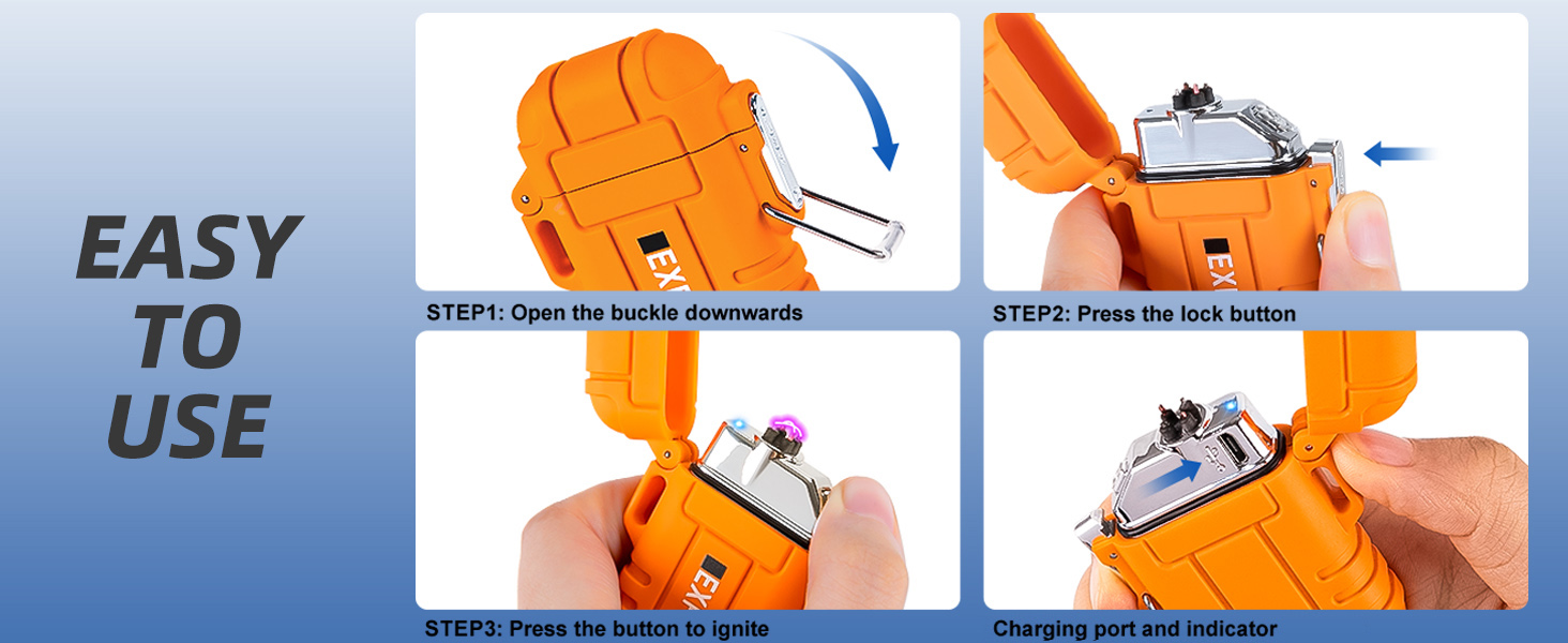 electric arc lighter