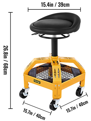 Shop Seat w/Casters