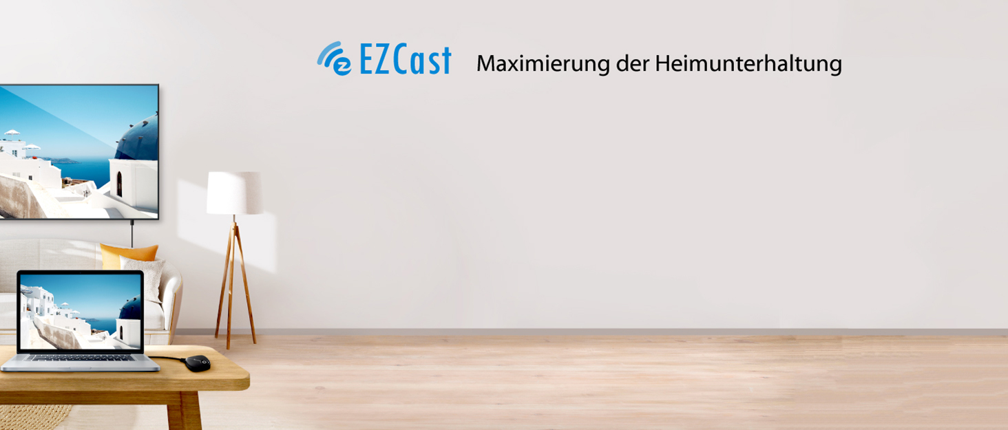 EZCast Maximierung der Heimunterhaltung