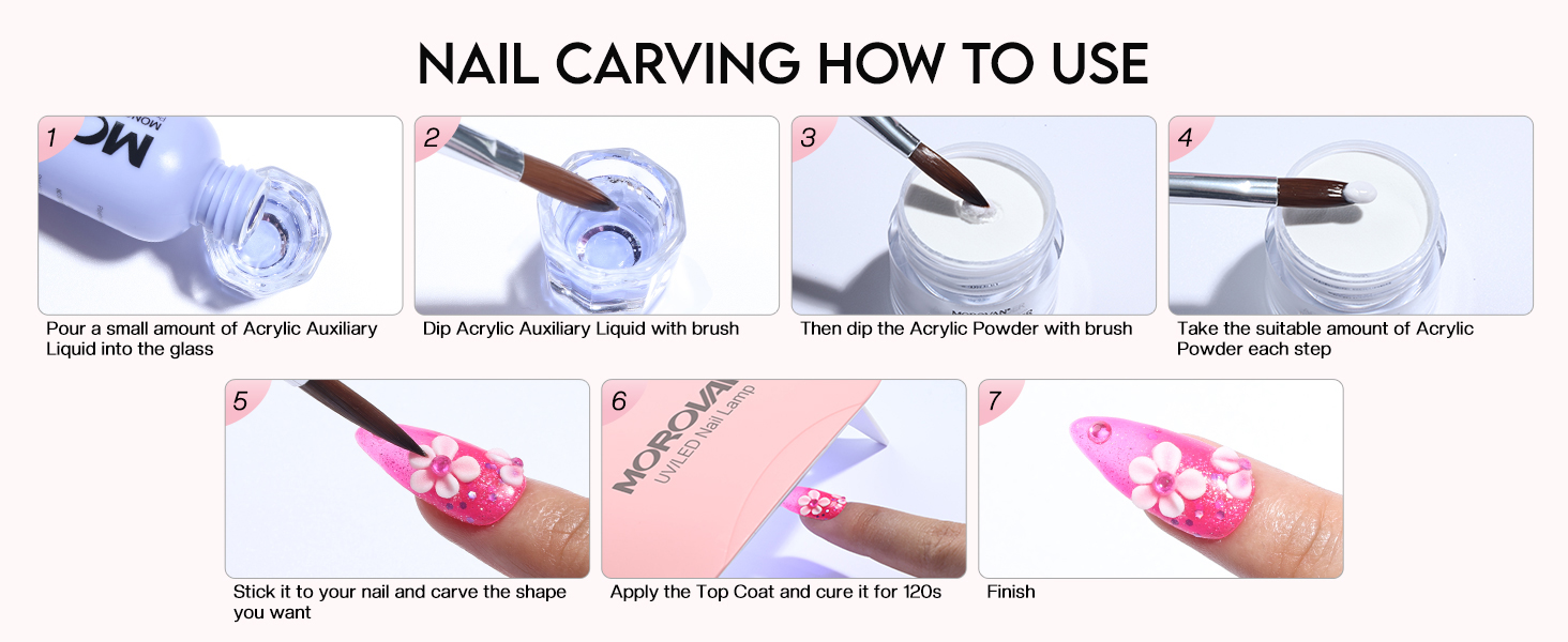 acrylic nail kit