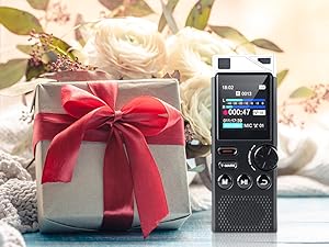 [大幅減額！]Digital Power Recorder MPR-601W Amazon.com: 264GB Digital Voice Recorder,Professional Voice