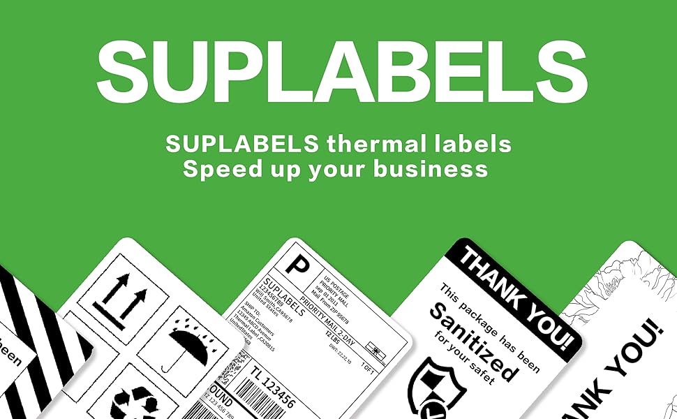 Direct Thermal Shipping Label 4x6 Shipping Label Sticker Paper for Thermal