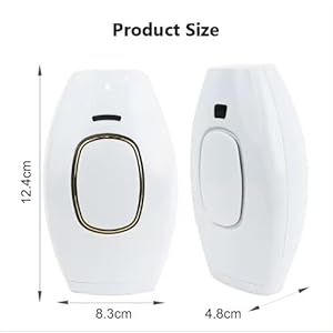 Hair Removal Laser Machine, IPL Laser Hair Removal For Women And Men Permanent Painless Laser