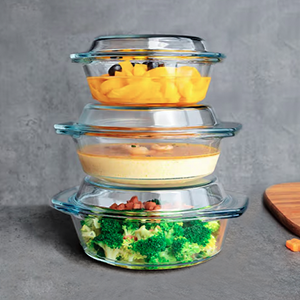 glass casserole cookware