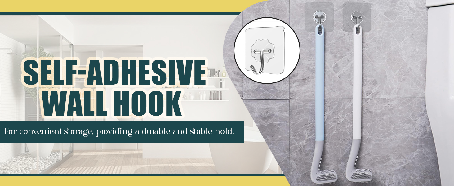 Bathroom Cleaner Brush
