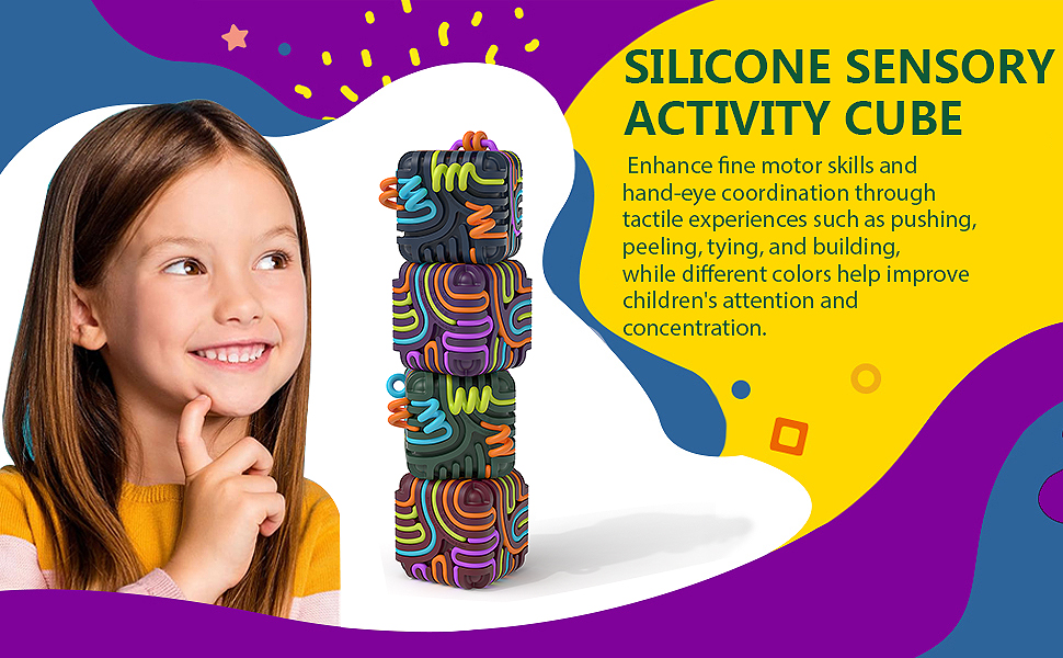 Sensory Activity Cube