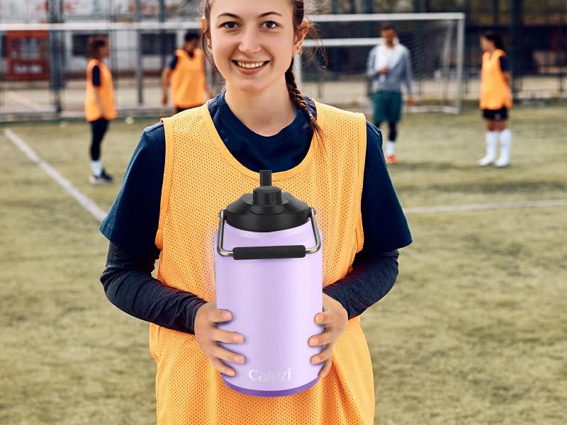 1 gallon stainless steel water jug