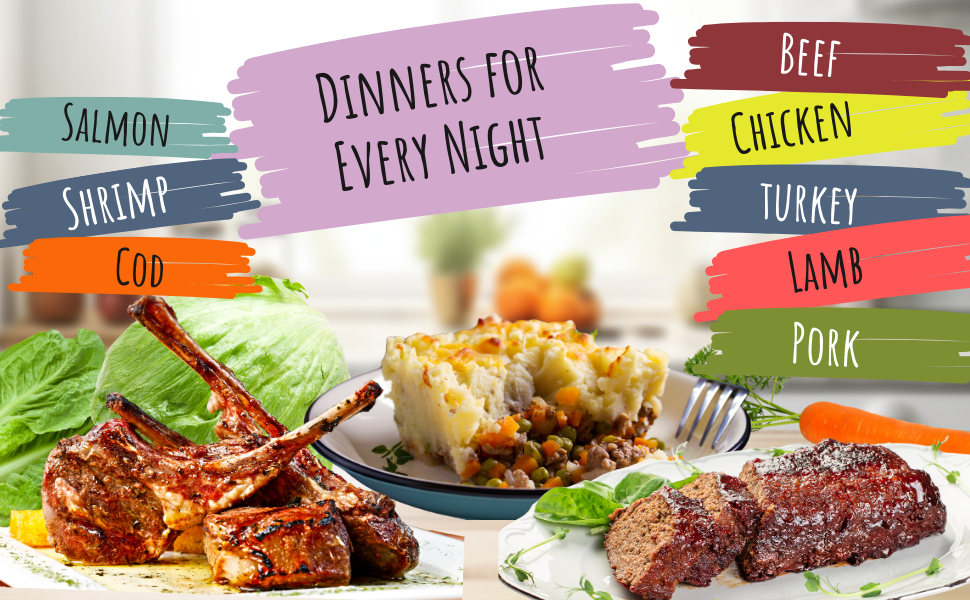 Dinners for every night