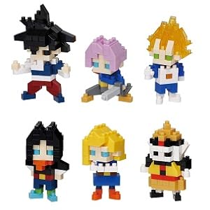 ドラゴンボール - nano 1パック】nanoblock（ナノブロック）ミニナノ ドラゴンボールZ