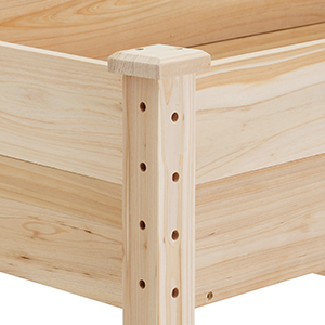 pre punched holes to ensure accurate positioning.