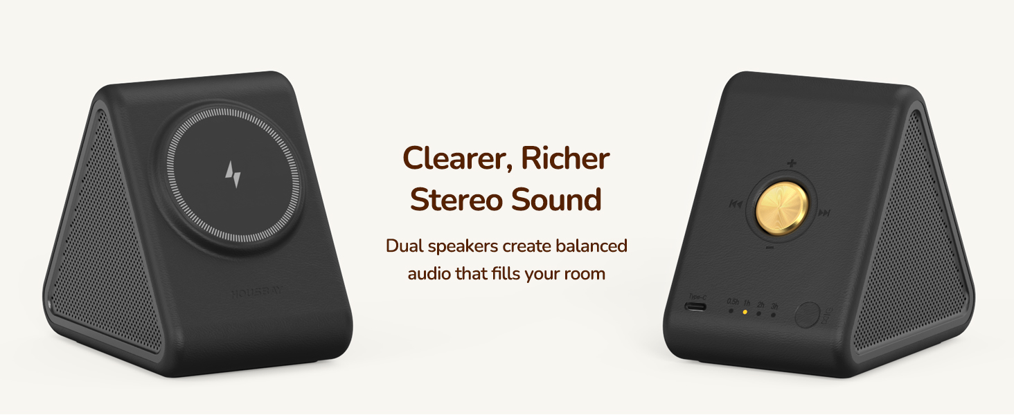 Clearer, Richer Stereo Sound