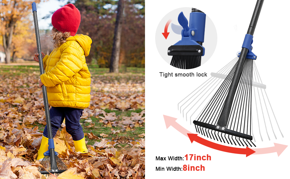 Leaves with Expandable Head