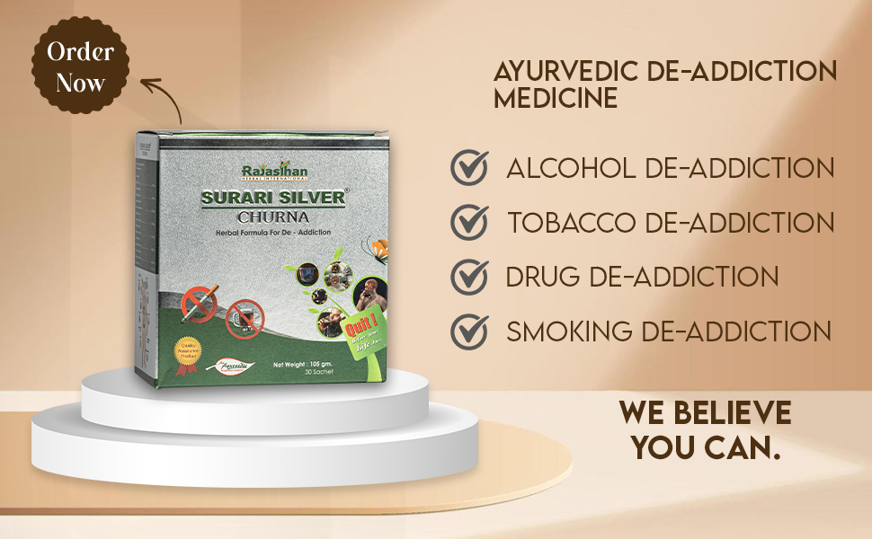 De - Addiction powder