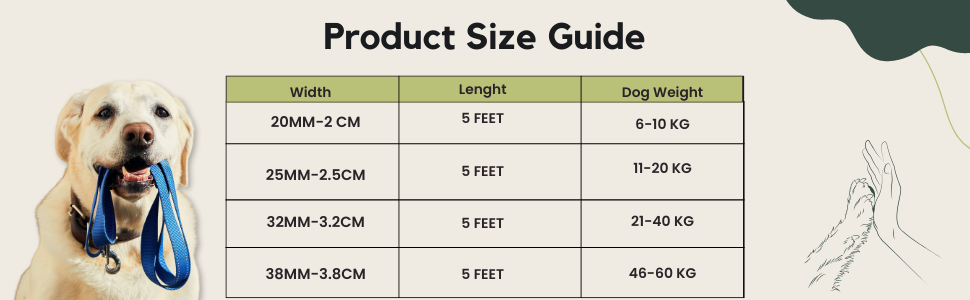 Product Size Guide