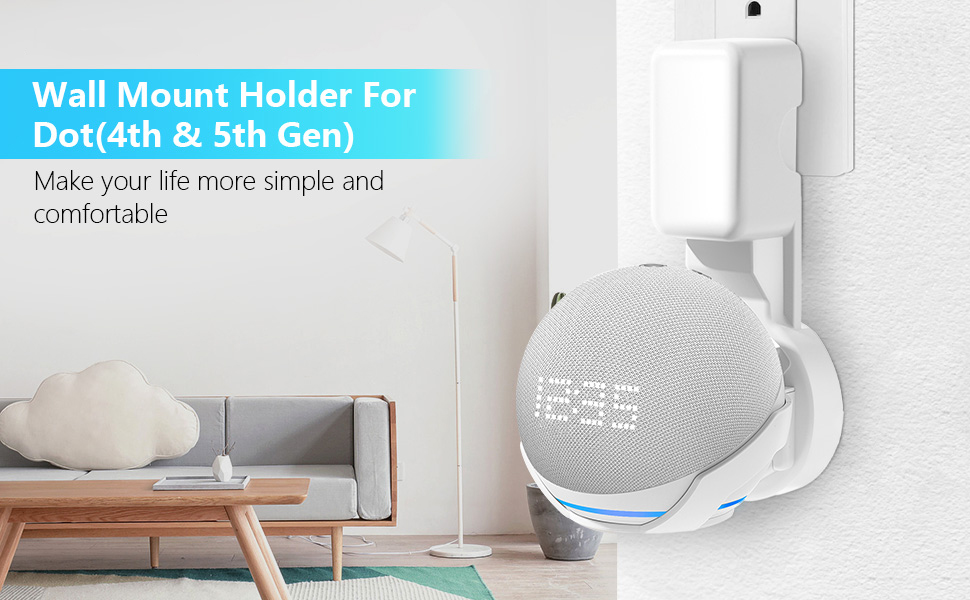 Alexa Wall Holder Stand