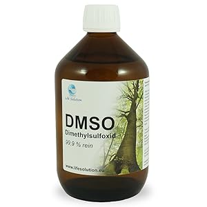Life Solution DMSO Dimethylsulfoxid 99,9% - pharmazeutische Reinheit ...