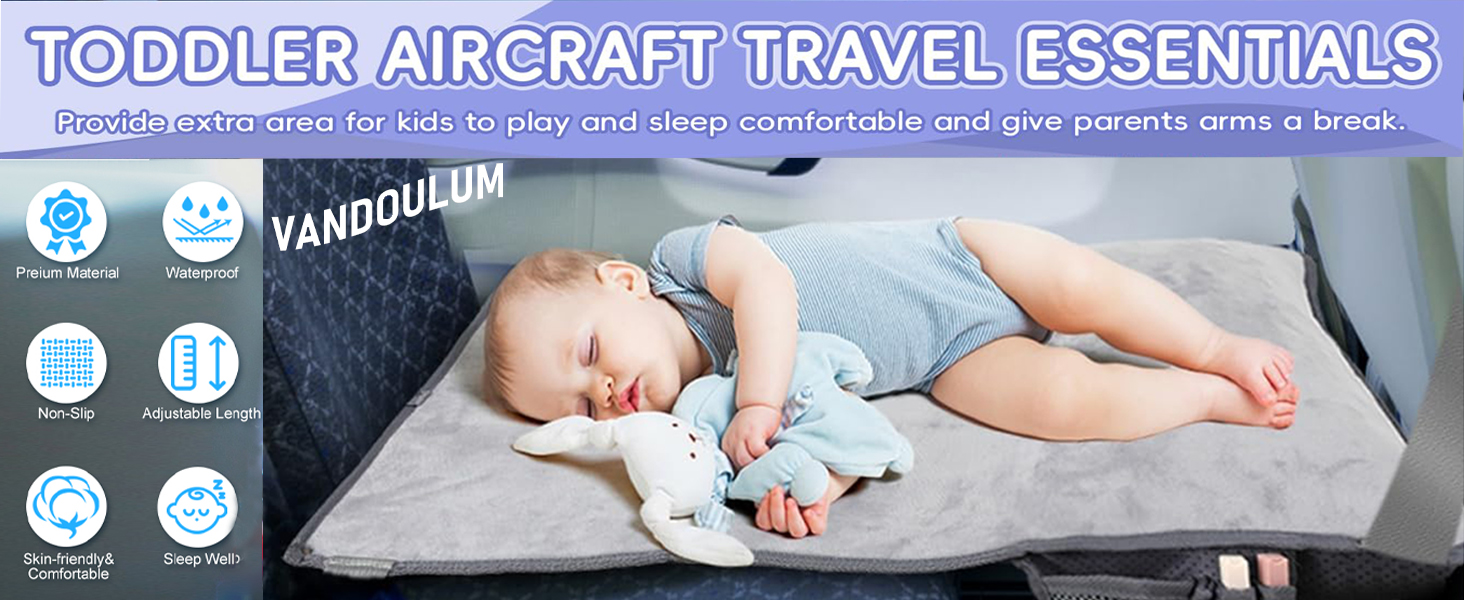 Toddler Airplane Bed