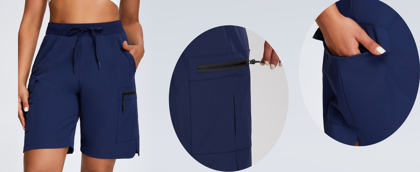 hiking shorts with pockets