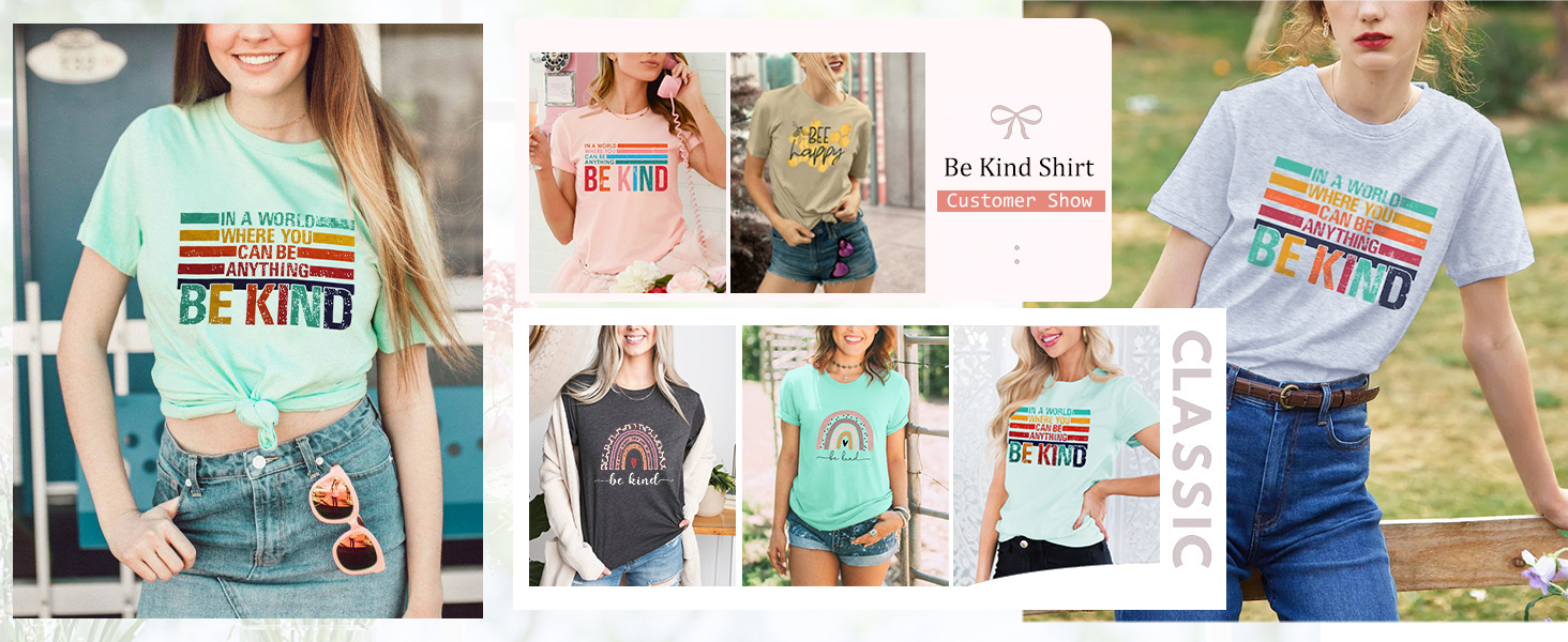 Kindness Shirts