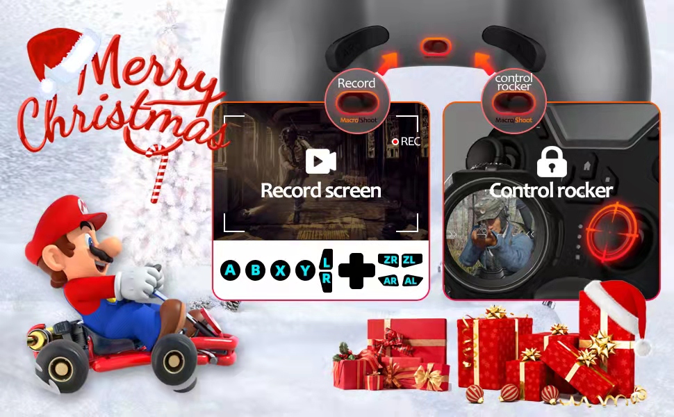 Wireless gaming controller