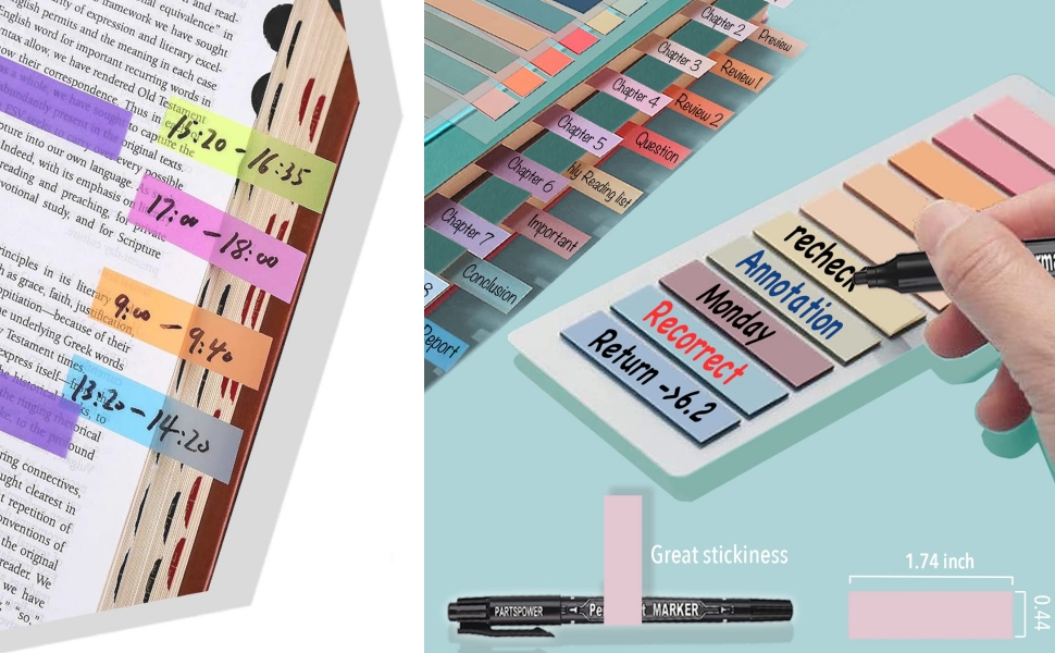 Sticky Notes Plastic