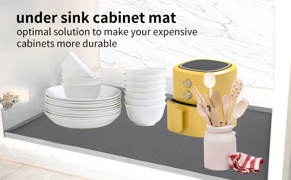 EilIGORSail Under Sink Mat 34" x 22"，MultiPurpose