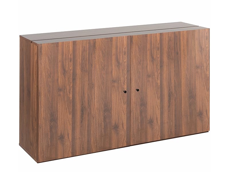 walnut cabinet for tv lift