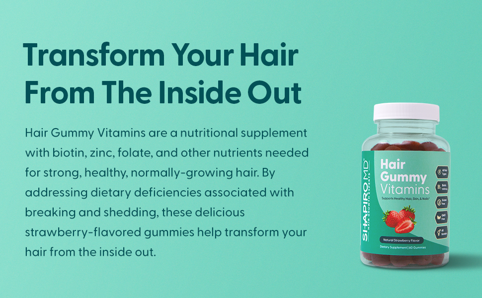 transform your hair from the inside out