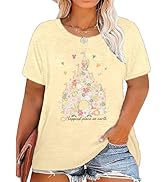 Plus Size Magical Shirts for Women Magical Tee Shirt Family Trip Vacation Tshirt Holiday Summer G...