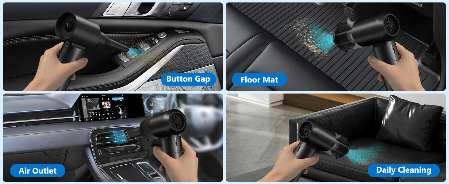 cordless vacuum for car small car vacuum cordless rechargeable handheld car vacuum cordless