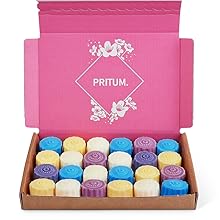Assorted box of mixed wax melts plastic free