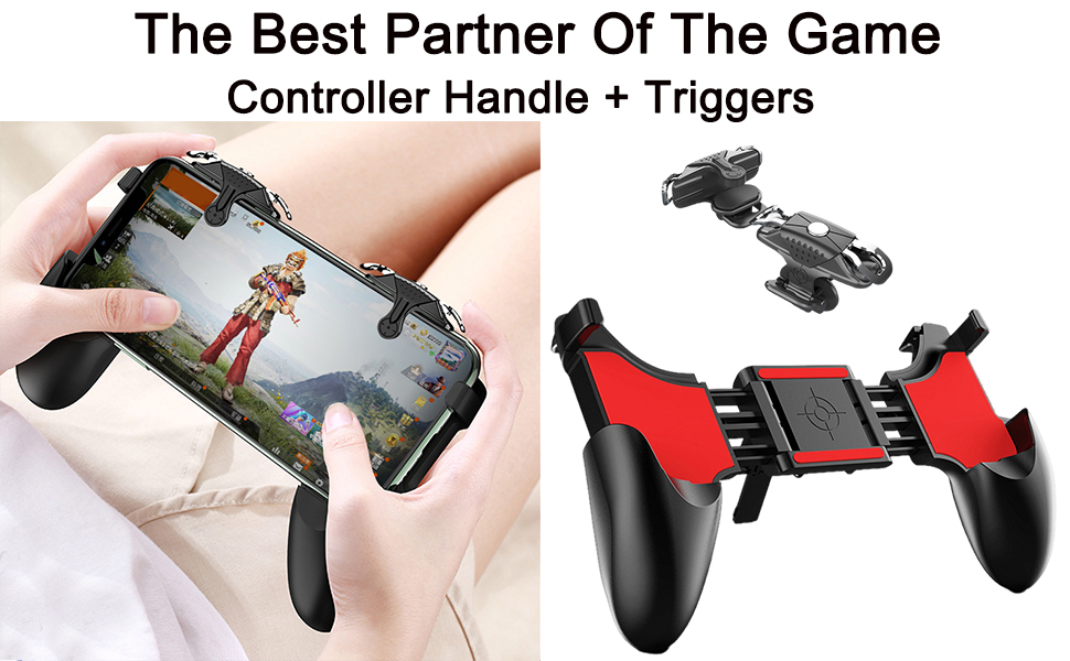 The Best Partner Of The Game Controller Handle Triggers