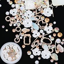 Nail Art Supplies IN Jar 2