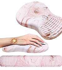 mouse pad and keyboard wrist rest