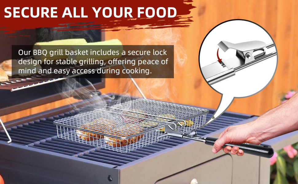 SECURE ALL YOUR FOOD